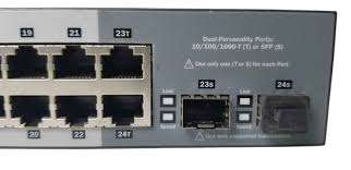 **HP 1410-24G PROCURVE SWITCH*COMES FROM COMPANY LIQUIDATION*WORKING**