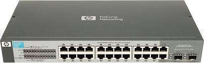 **HP 1410-24G PROCURVE SWITCH*COMES FROM COMPANY LIQUIDATION*WORKING**