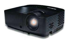 **INFOCUS IN124A DLP 3D READY HDMI PROJECTOR**3500 LUMNES**FREE NEW MXQ 4K TV BOX INCL