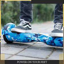 SMART 6.5 INCH BALANCE BOARD WITH LED LIGHTS AND BT SPEAKER