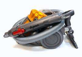 Dyson Ball DC22 Canister Vacuum with Attachments, Working