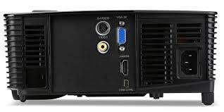 Acer X113P SVGA (800x600) 3000 ANSI Lumens 3D Ready DLP Black Projector,3D