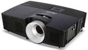 Acer X113P SVGA (800x600) 3000 ANSI Lumens 3D Ready DLP Black Projector,3D