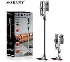 Sokany - Wireless Super Suction Advance Vertical Vacuum Cleaner (sk-3377)