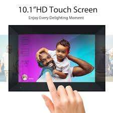 *LATE ENTRY*ONLY ONE*Brand New Maisonware 10.1 inch HD Touch Screen Digital Photo Frame