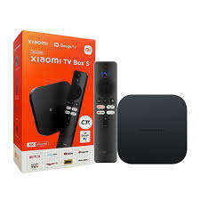 Xiaomi TV Box S 4K Ultra HD Streaming Player, HDMI, Netflix, YouTube, Google