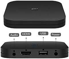 Xiaomi TV Box S 4K Ultra HD Streaming Player, HDMI, Netflix, YouTube, Google