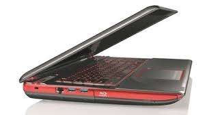 *LAPTOP CLEARANCE**TOSHIBA QOSMIO X870-F0068 GAMING 3D LAPTOP*NO CHARGER*SOLD AS IS**