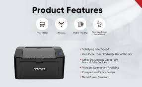 *LATE ENTRY*Pantum P2500W 22 PPM Wifi Mono Laser Printer**perfect working*with toner,cables etc