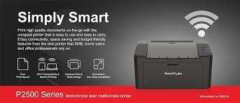 *LATE ENTRY*Pantum P2500W 22 PPM Wifi Mono Laser Printer**perfect working*with toner,cables etc