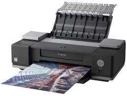 CANIN IX4000 BUBBLEJET A3 PRINTER WITH INK, POWERS ON NOT TESTED*