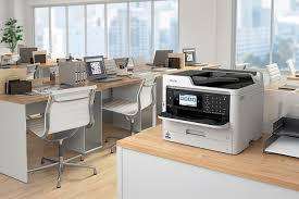 Epson WorkForce Pro WF-C5790DWF Multi-function WiFi Colour Ink Tank Printer