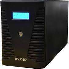 KSTAR 3000VA LINE INTERACTIVE UPS IN BOX WITH BATTERIES CABLES ETC