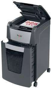 Rexel Optimum AutoFeed+ 225X Automatic Cross Cut P4 Paper Shredder 301417*R23 000 Retail*