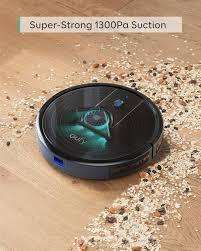eufy Clean RoboVac 15C MAX WiFi Robot Vacuum Cleaner in box wih attachment in box