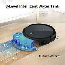 360 Robot Vacuum/Mop C50 with Remote, Charging Station, Etc.