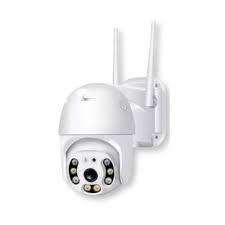 Wi-Fi Smart Camera with Microphone/Speaker - Waterproof IP66