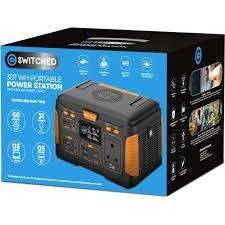 Portable Power Station 300W/307Wh