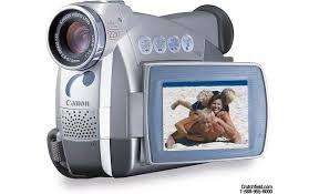 Canon ZR50 MC - Camcorder - 460 KP - 22x Optical Zoom - Mini DV - Metallic Silver