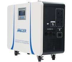 Mecer 1kVA 1kW 25.6V 50Ah Lithium Battery Mobile Trolley Inverter