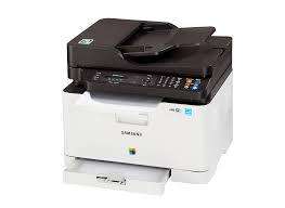 Samsung Xpress SL-C480FW Color Laser Multifunction Printer