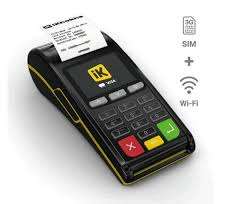 Brand new iKhokha Shaker Solo SIM AIO card machine, mobile unit, with charger, stickers.