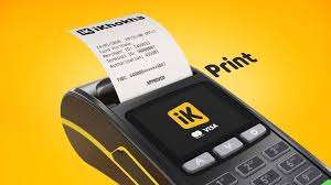 Brand new iKhokha Shaker Solo SIM AIO card machine, mobile unit, with charger, stickers.