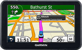 Garmin Nuvi 50 5" Automotive GPS with car charger,house charger,suction mount