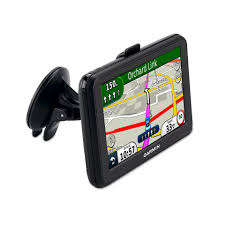 Garmin Nuvi 50 5" Automotive GPS with car charger,house charger,suction mount