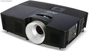 Acer X113P SVGA (800x600) 3000 ANSI Lumens 3D Ready DLP Black Projector,3D