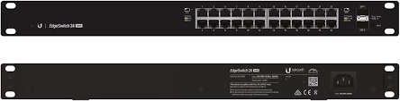 ***Ubiquiti EdgeSwitch 24 (250W PoE+ Switch)**comes from company liquidation*working*