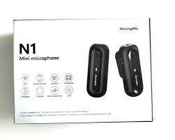 BRAND NEW N1 MOVINGMIC BLUETOOTH SET IN BOX WITH CHARGERS ETC*