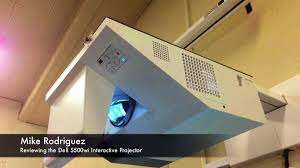 *DELL S500WI COMMERCIAL SHORT THROW PROJECTOR*TOP OF RANGE*