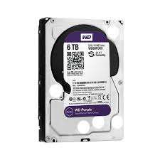 YEAR END CLEARANCE SALE, ALL MUST GO,WD 6TB 3.5" SATA3 6.0Gbps Surveillance HDD - Purple(UNTESTED)