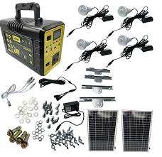 Andowl 300W Portable Solar Power Generator Q-SP60 Lithium LifePo4