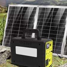 Andowl 300W Portable Solar Power Generator Q-SP60 Lithium LifePo4