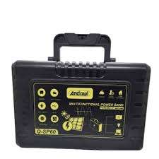 Andowl 300W Portable Solar Power Generator Q-SP60 Lithium LifePo4