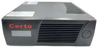 certo ep1100 inverter with RCT LCPC 12V DC 100Ah Gel VRLA Deep Cycle Battery