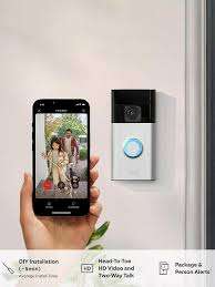 Ring Video Doorbell 2nd Gen | 1080p HD Video | Satin Nickel