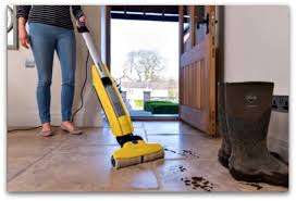 New Karcher Hard floor cleaner/Vacuum and Mop Upright 460 W FC5 in box with accessories