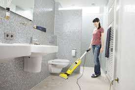 New Karcher Hard floor cleaner/Vacuum and Mop Upright 460 W FC5 in box with accessories