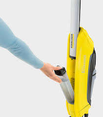 New Karcher Hard floor cleaner/Vacuum and Mop Upright 460 W FC5 in box with accessories