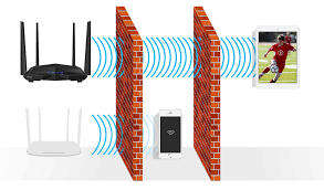 Tenda Dual-Band Gigabit Wireless Router With MU-MIMO- AC10U