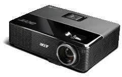 *Weekend special*8Acer P1161 DLP 3D HDMI Projector with power cable*working*