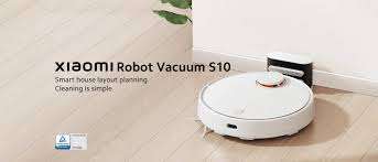 Xiaomi Mi Robot Smart Vacuum Mop S10 with Charging Station & Attachments