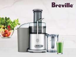 New Breville Juice Fountain with attachments