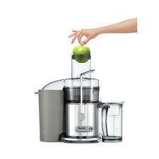 New Breville Juice Fountain with attachments