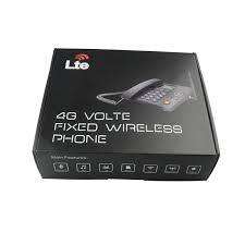 New 4G LTE Fixed Wireless Telephone(sim phone)