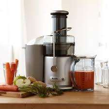 New Breville Juice Fountain with attachments