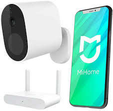 Xiaomi Mi Wireless Outdoor Security Camera 1080p Complete Set with Receiver